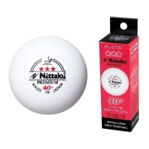 Мячи Nittaku Premium Japan 3шт